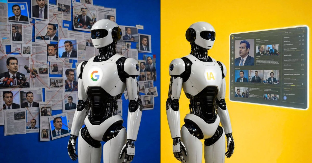 Google no olvida. La IA, menos